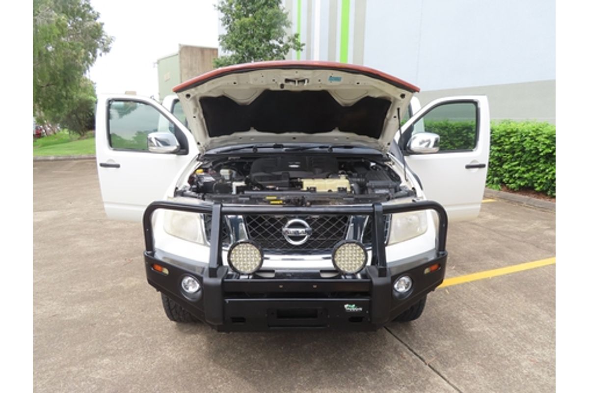 2011 Nissan Navara ST-X 550 D40 4X4