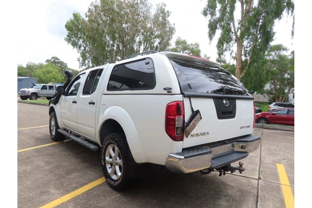 2011 Nissan Navara ST-X 550 D40 4X4