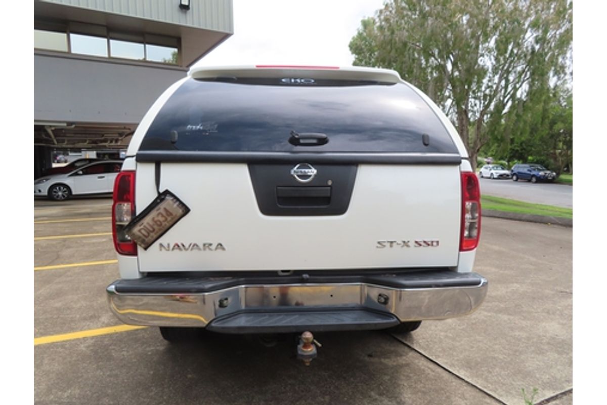 2011 Nissan Navara ST-X 550 D40 4X4