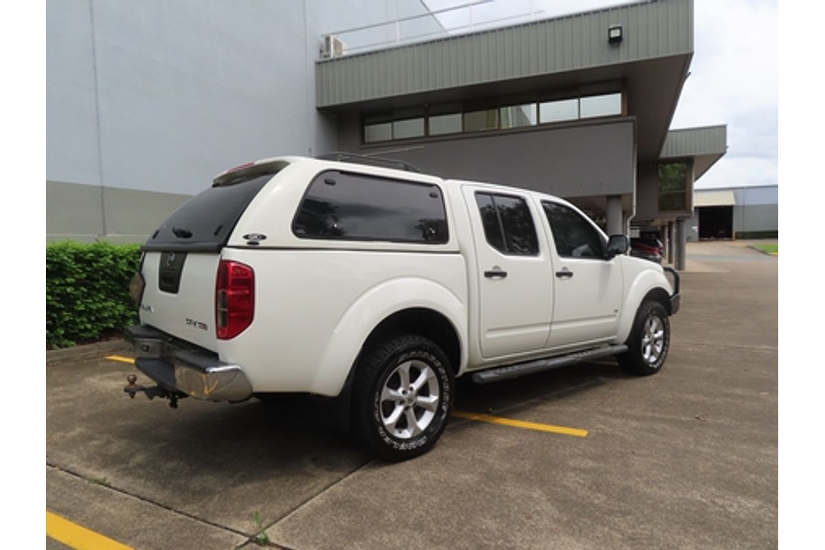 2011 Nissan Navara ST-X 550 D40 4X4