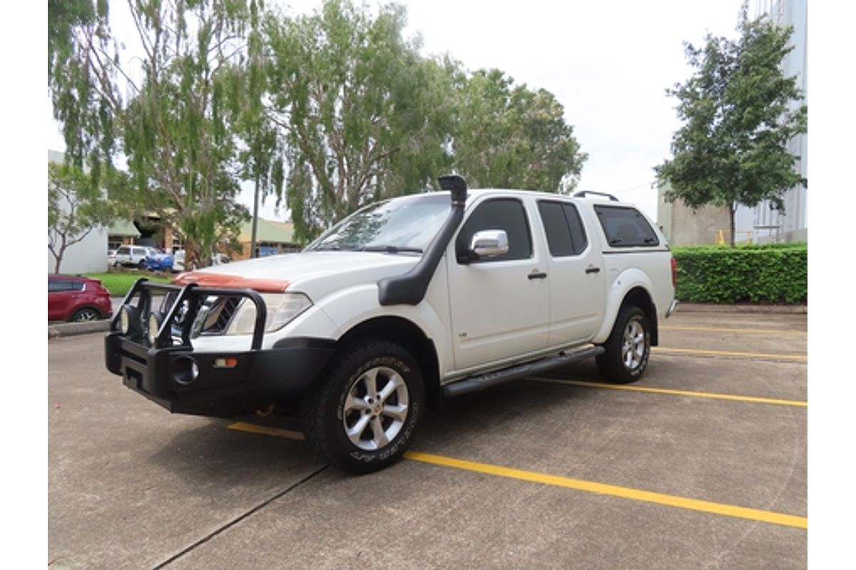 2011 Nissan Navara ST-X 550 D40 4X4