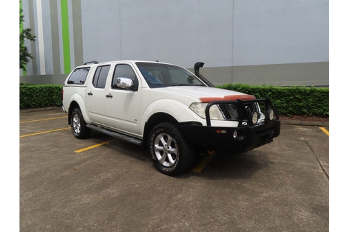 2011 Nissan Navara ST-X 550 D40 4X4