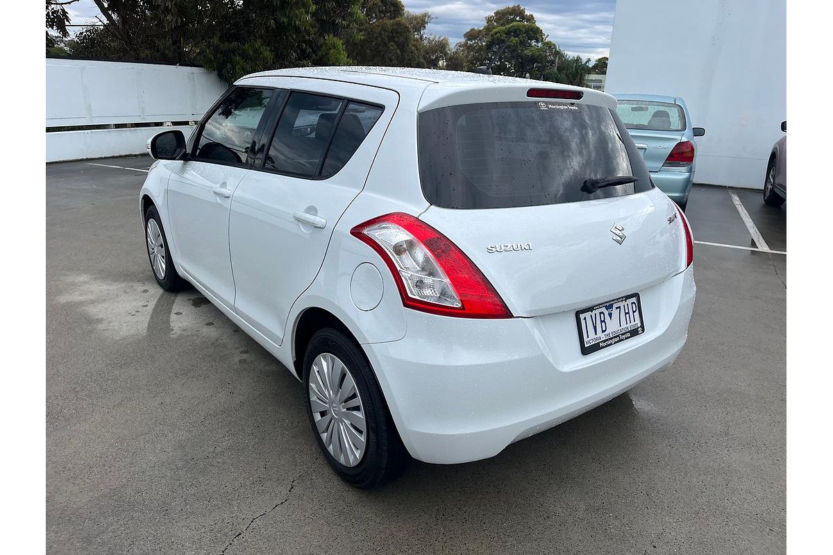 2015 Suzuki Swift GL Navigator FZ