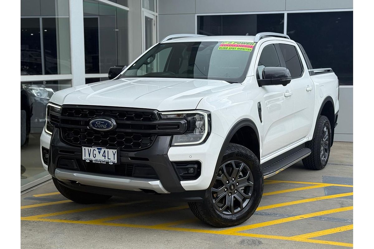 2022 Ford Ranger Wildtrak