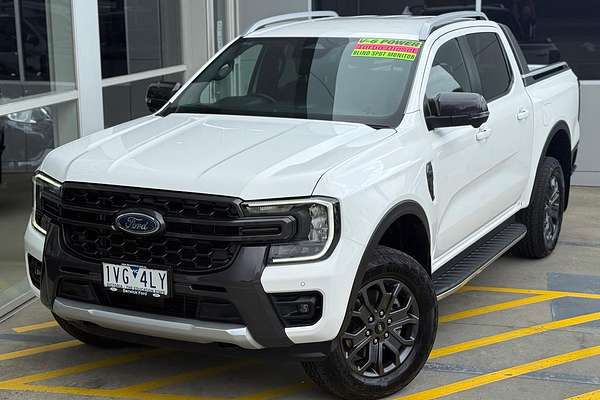 2022 Ford Ranger Wildtrak 4X4