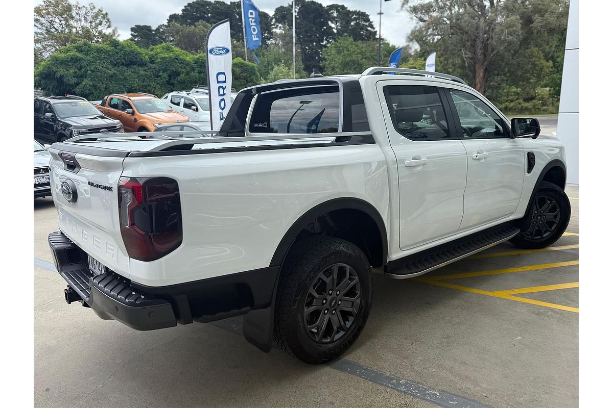 2022 Ford Ranger Wildtrak