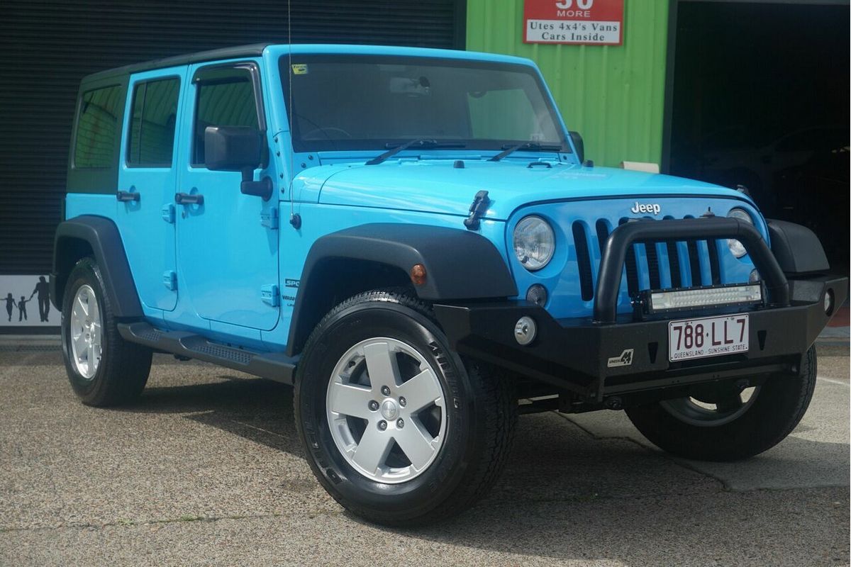2017 Jeep Wrangler Unlimited Sport JK