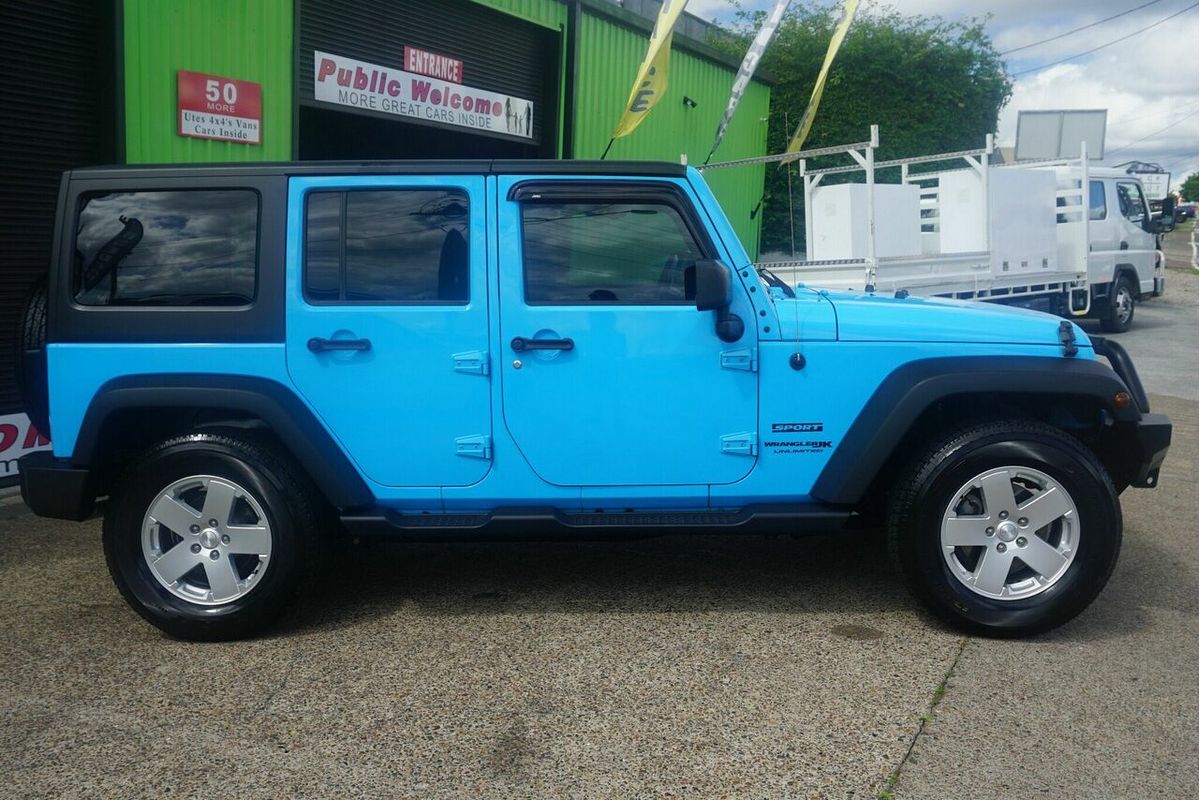2017 Jeep Wrangler Unlimited Sport JK