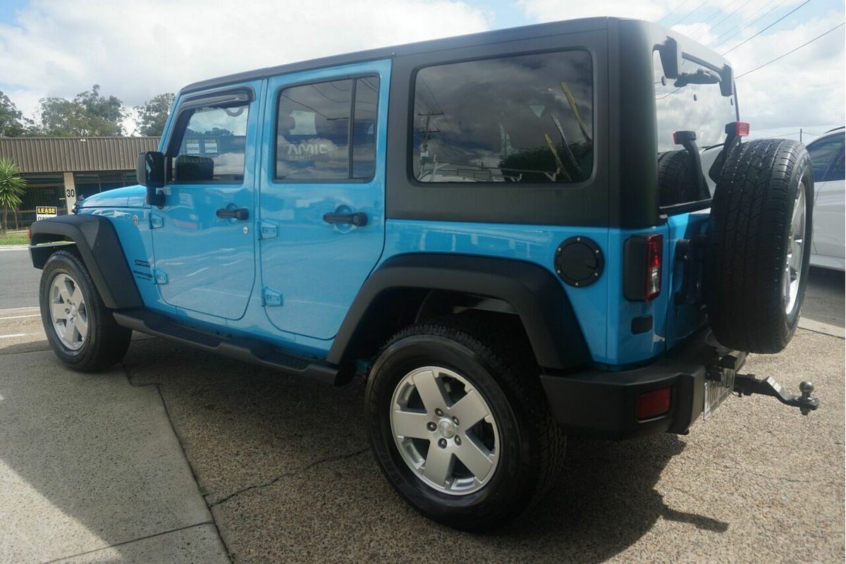 2017 Jeep Wrangler Unlimited Sport JK