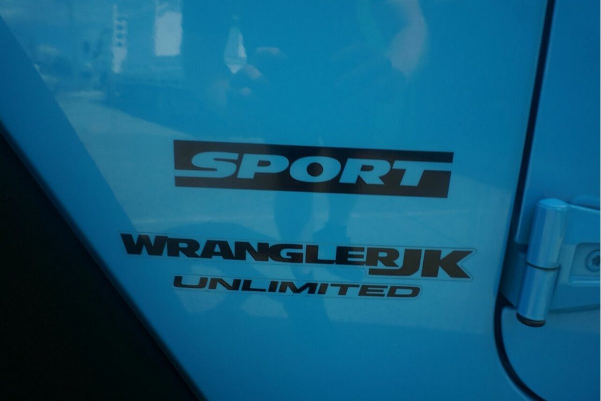 2017 Jeep Wrangler Unlimited Sport JK