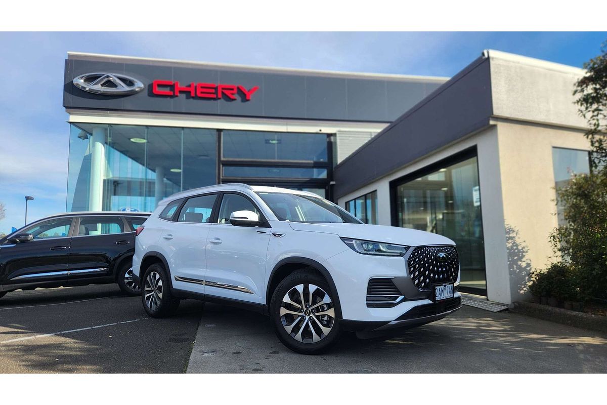 2024 Chery Tiggo 8 Pro Max Elite T31
