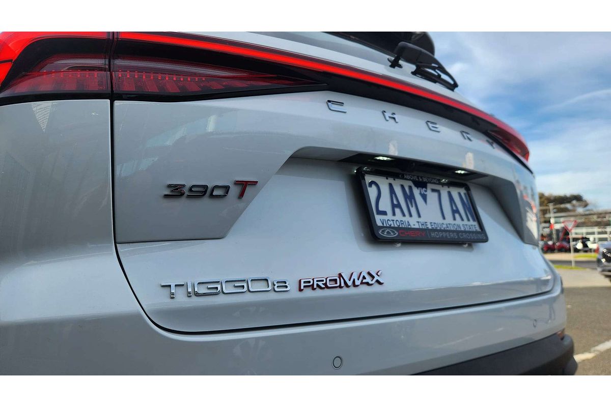 2024 Chery Tiggo 8 Pro Max Elite T31