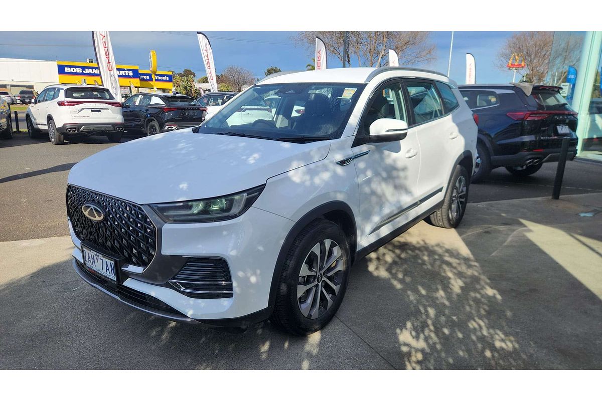 2024 Chery Tiggo 8 Pro Max Elite T31