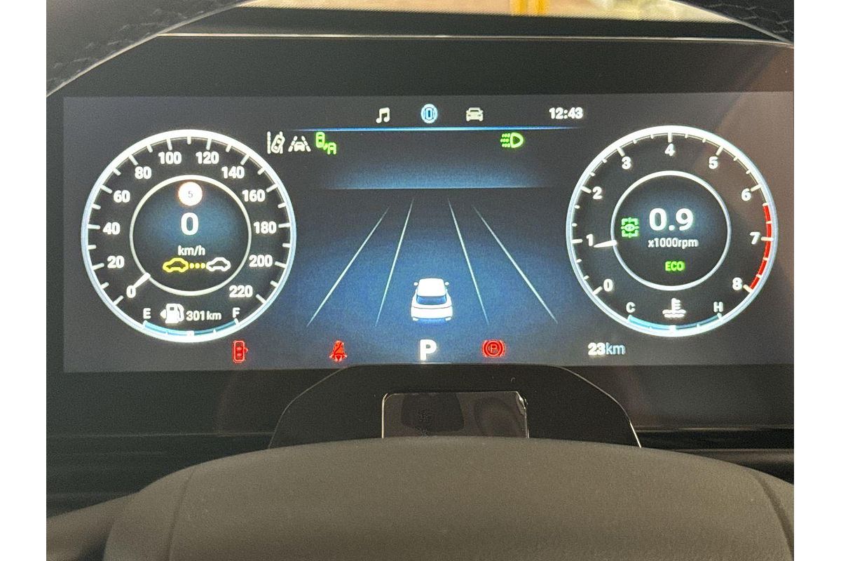 2024 Chery OMODA 5 FX T19C