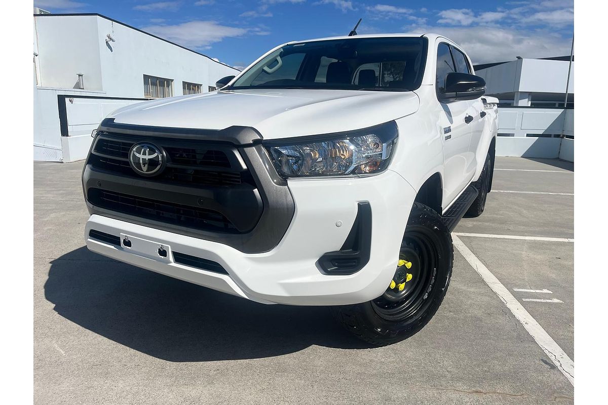 2021 Toyota Hilux SR GUN126R 4X4