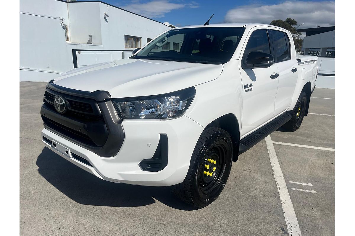 2021 Toyota Hilux SR GUN126R 4X4