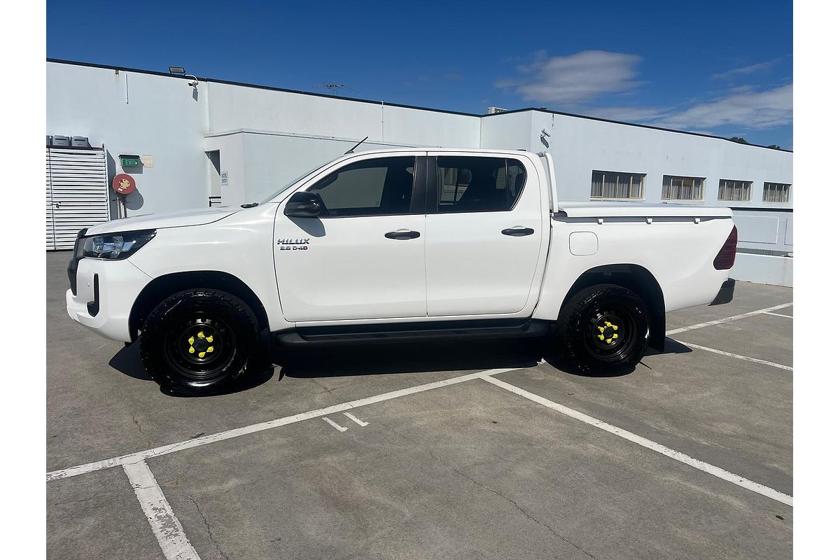 2021 Toyota Hilux SR GUN126R 4X4