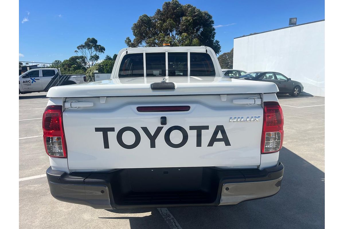 2021 Toyota Hilux SR GUN126R 4X4