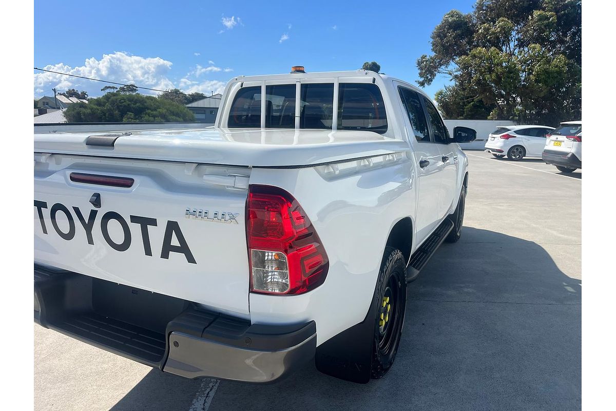 2021 Toyota Hilux SR GUN126R 4X4