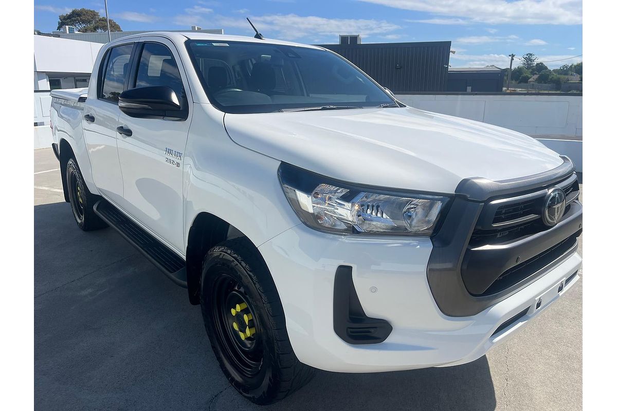 2021 Toyota Hilux SR GUN126R 4X4