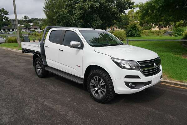 2016 Holden Colorado LTZ (4x4) RG MY17 4X4
