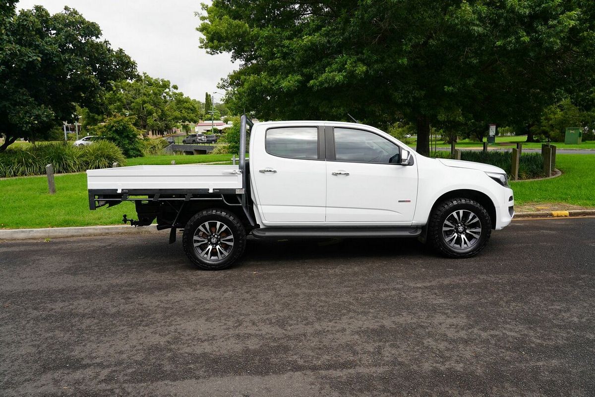 2016 Holden Colorado LTZ (4x4) RG MY17 4X4