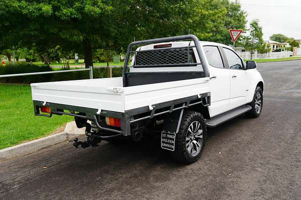 2016 Holden Colorado LTZ (4x4) RG MY17 4X4