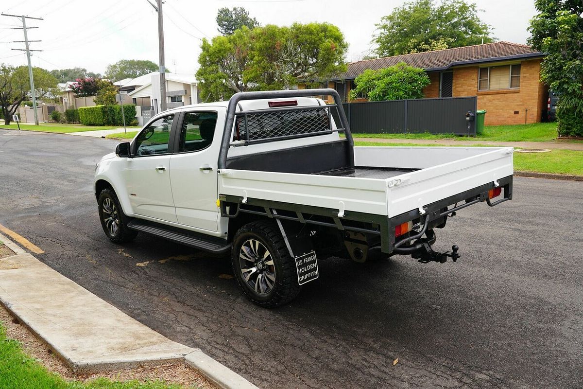 2016 Holden Colorado LTZ (4x4) RG MY17 4X4