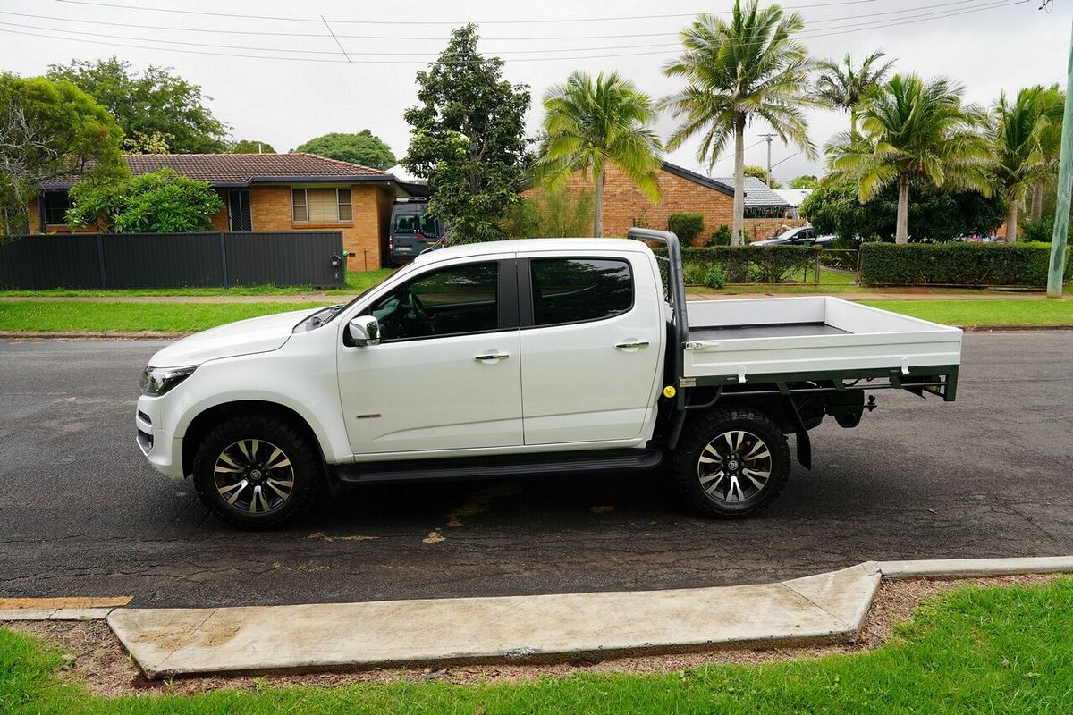 2016 Holden Colorado LTZ (4x4) RG MY17 4X4