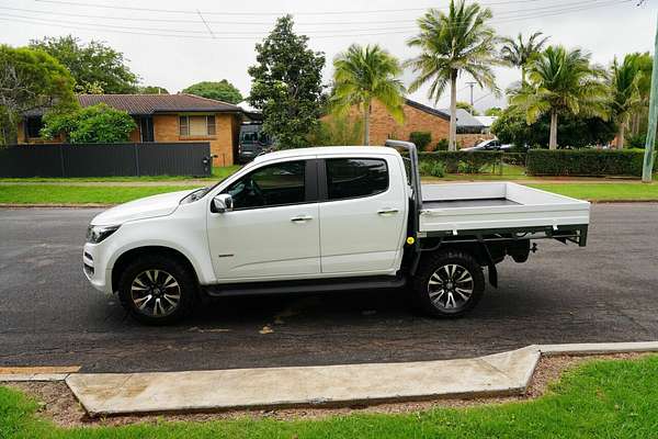 2016 Holden Colorado LTZ (4x4) RG MY17 4X4
