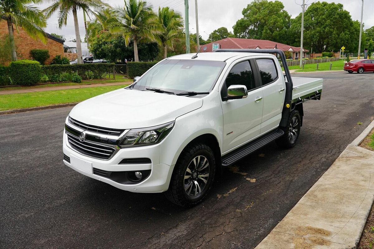 2016 Holden Colorado LTZ (4x4) RG MY17 4X4
