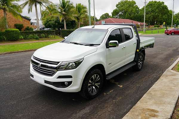 2016 Holden Colorado LTZ (4x4) RG MY17 4X4