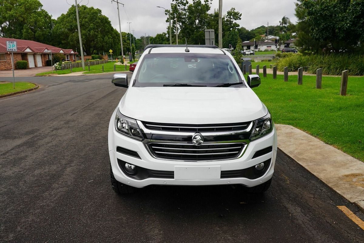 2016 Holden Colorado LTZ (4x4) RG MY17 4X4