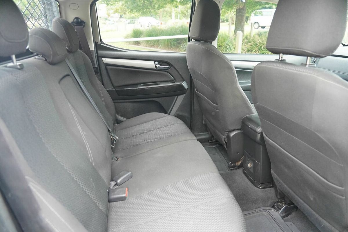 2016 Holden Colorado LTZ (4x4) RG MY17 4X4