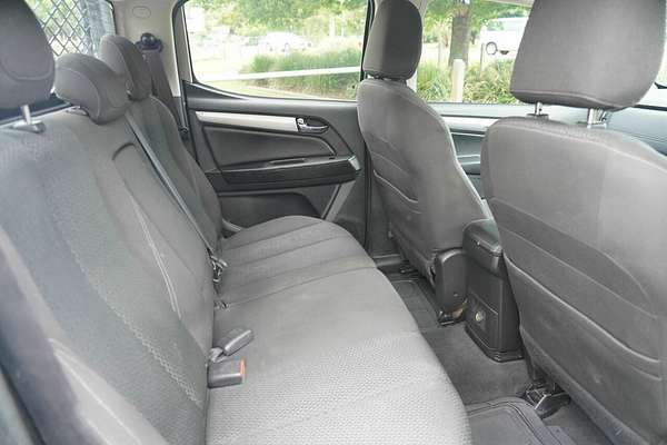 2016 Holden Colorado LTZ (4x4) RG MY17 4X4