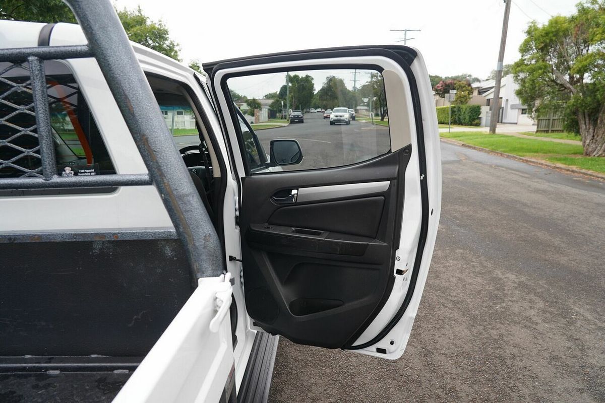 2016 Holden Colorado LTZ (4x4) RG MY17 4X4