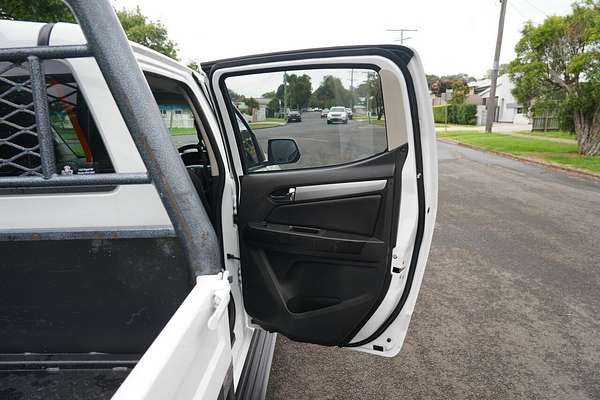 2016 Holden Colorado LTZ (4x4) RG MY17 4X4