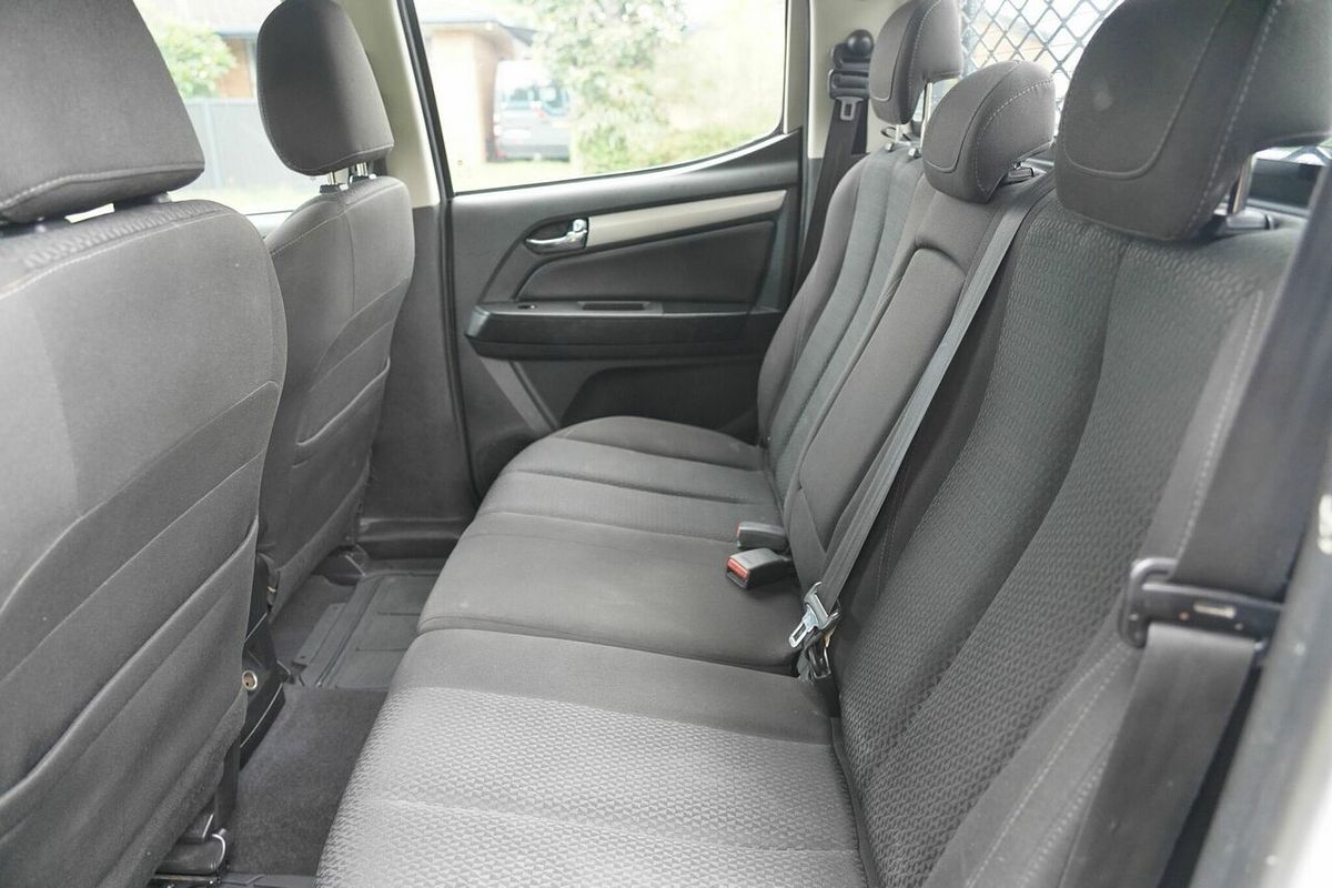 2016 Holden Colorado LTZ (4x4) RG MY17 4X4