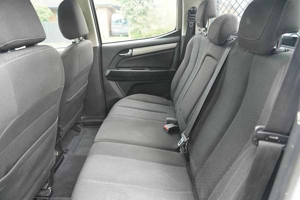 2016 Holden Colorado LTZ (4x4) RG MY17 4X4