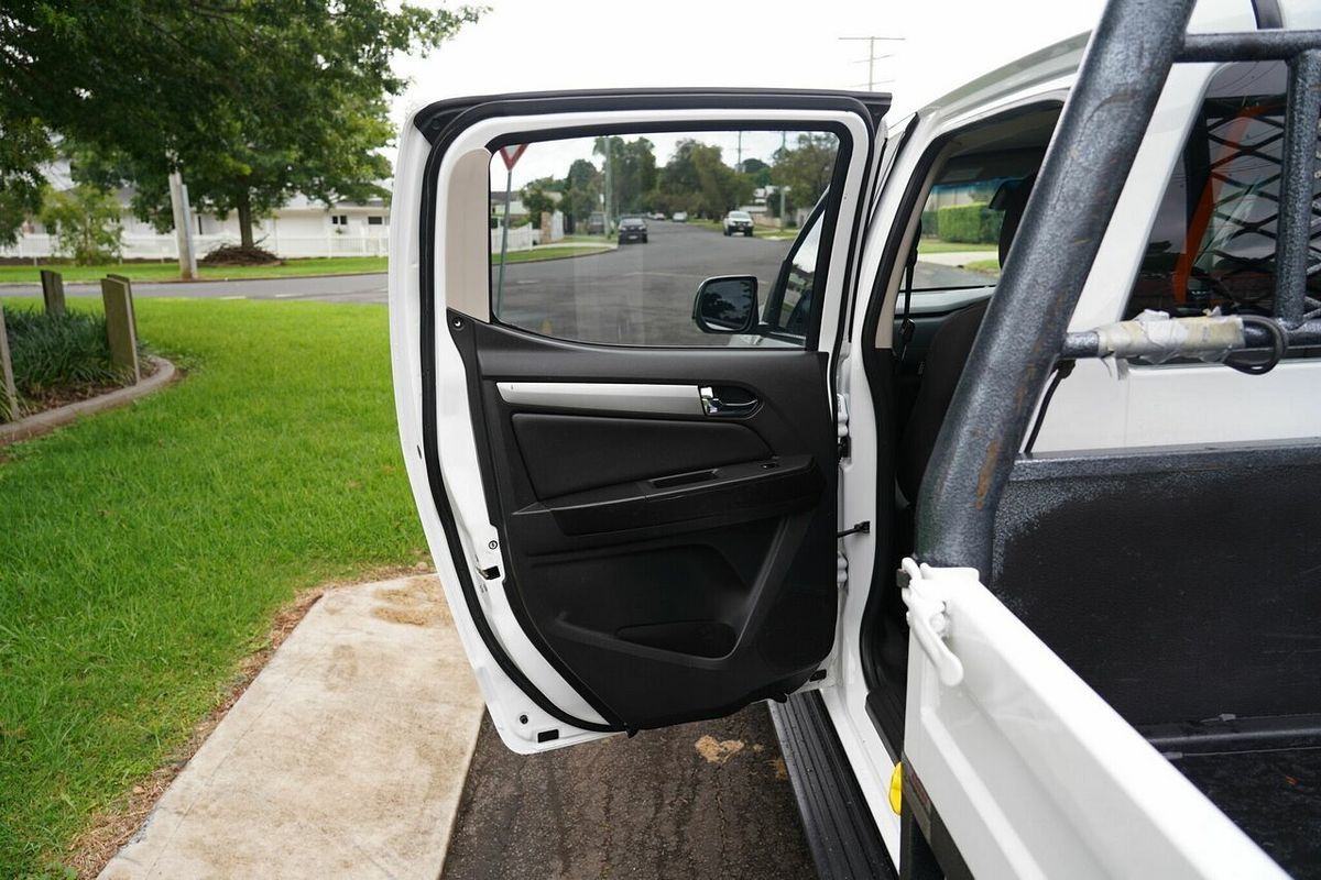2016 Holden Colorado LTZ (4x4) RG MY17 4X4