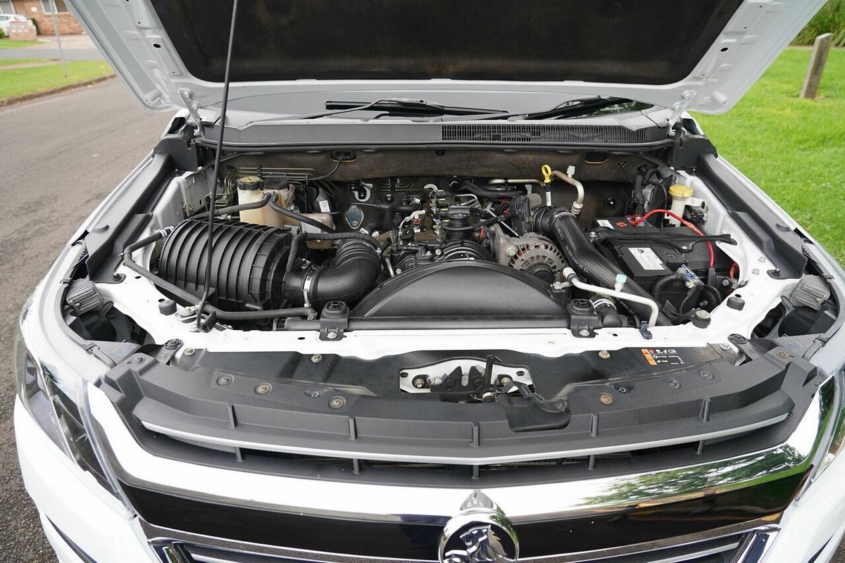 2016 Holden Colorado LTZ (4x4) RG MY17 4X4