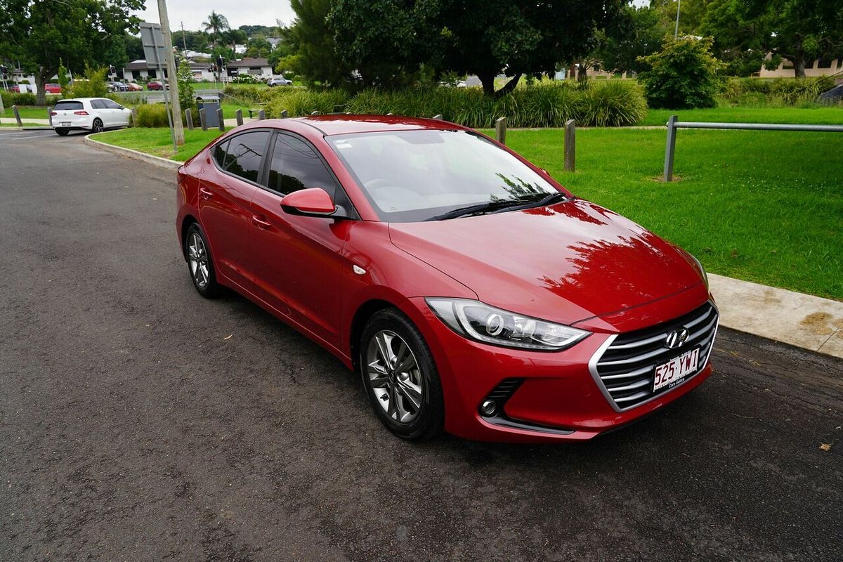 2018 Hyundai Elantra Active AD.2 MY19