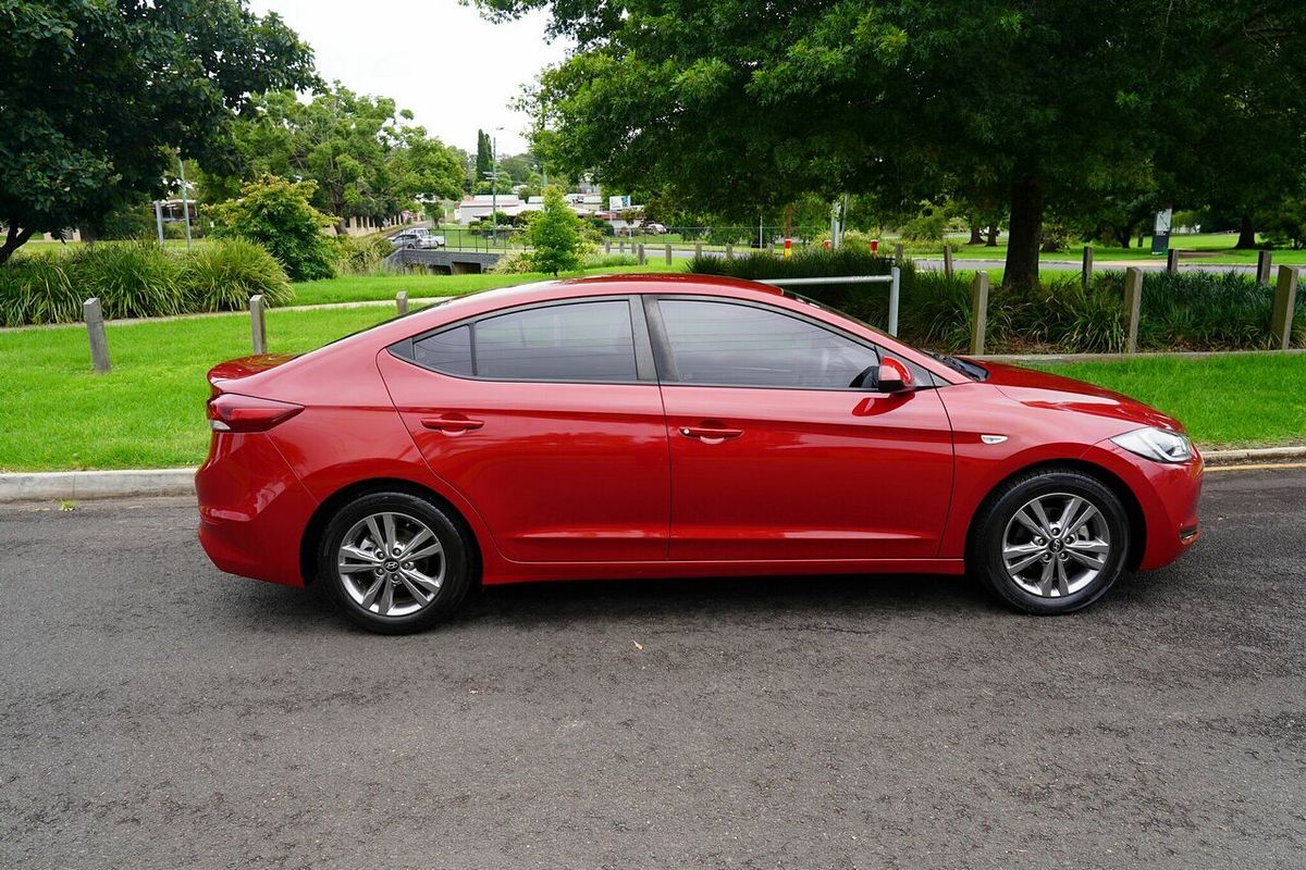 2018 Hyundai Elantra Active AD.2 MY19