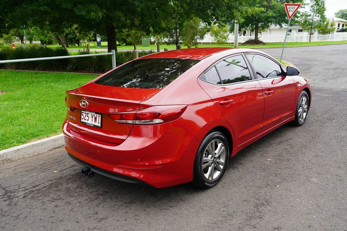 2018 Hyundai Elantra Active AD.2 MY19