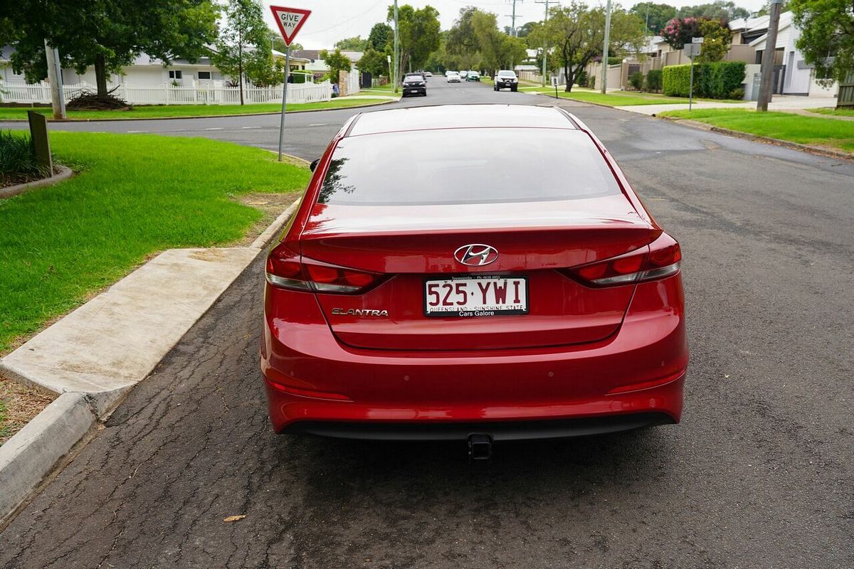 2018 Hyundai Elantra Active AD.2 MY19