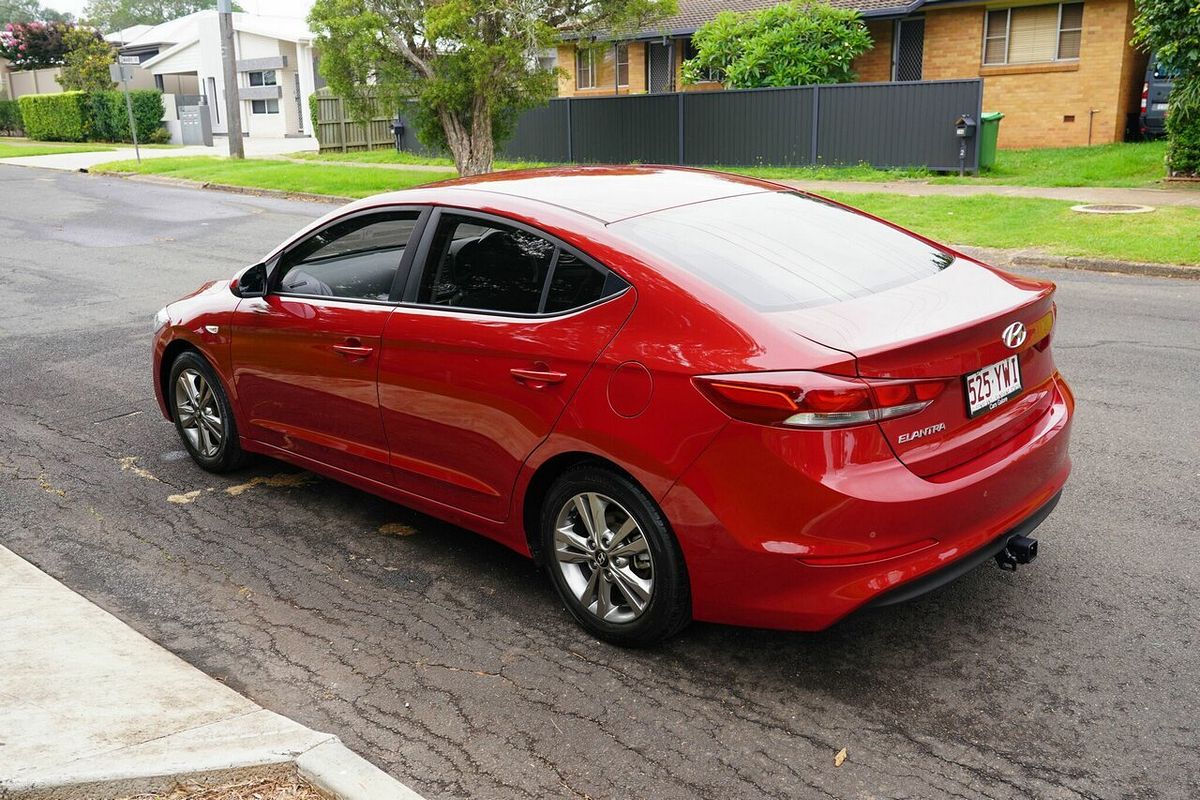 2018 Hyundai Elantra Active AD.2 MY19