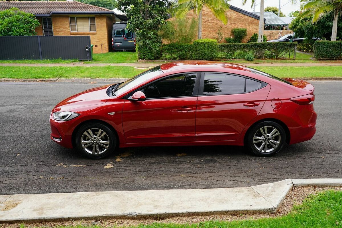 2018 Hyundai Elantra Active AD.2 MY19