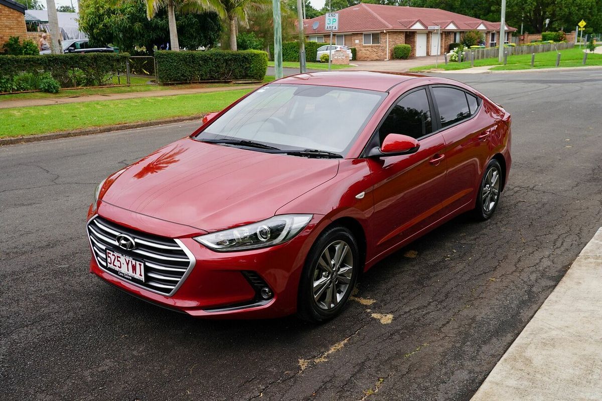 2018 Hyundai Elantra Active AD.2 MY19