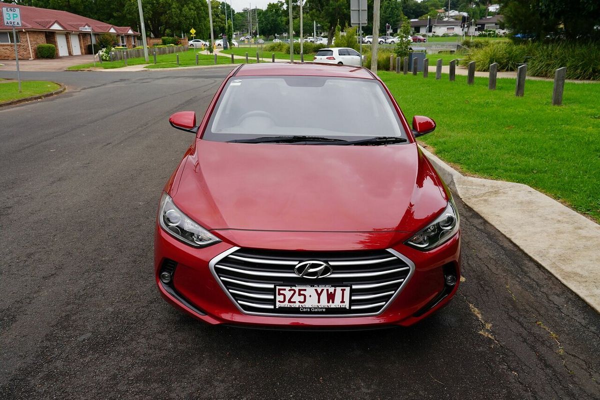 2018 Hyundai Elantra Active AD.2 MY19