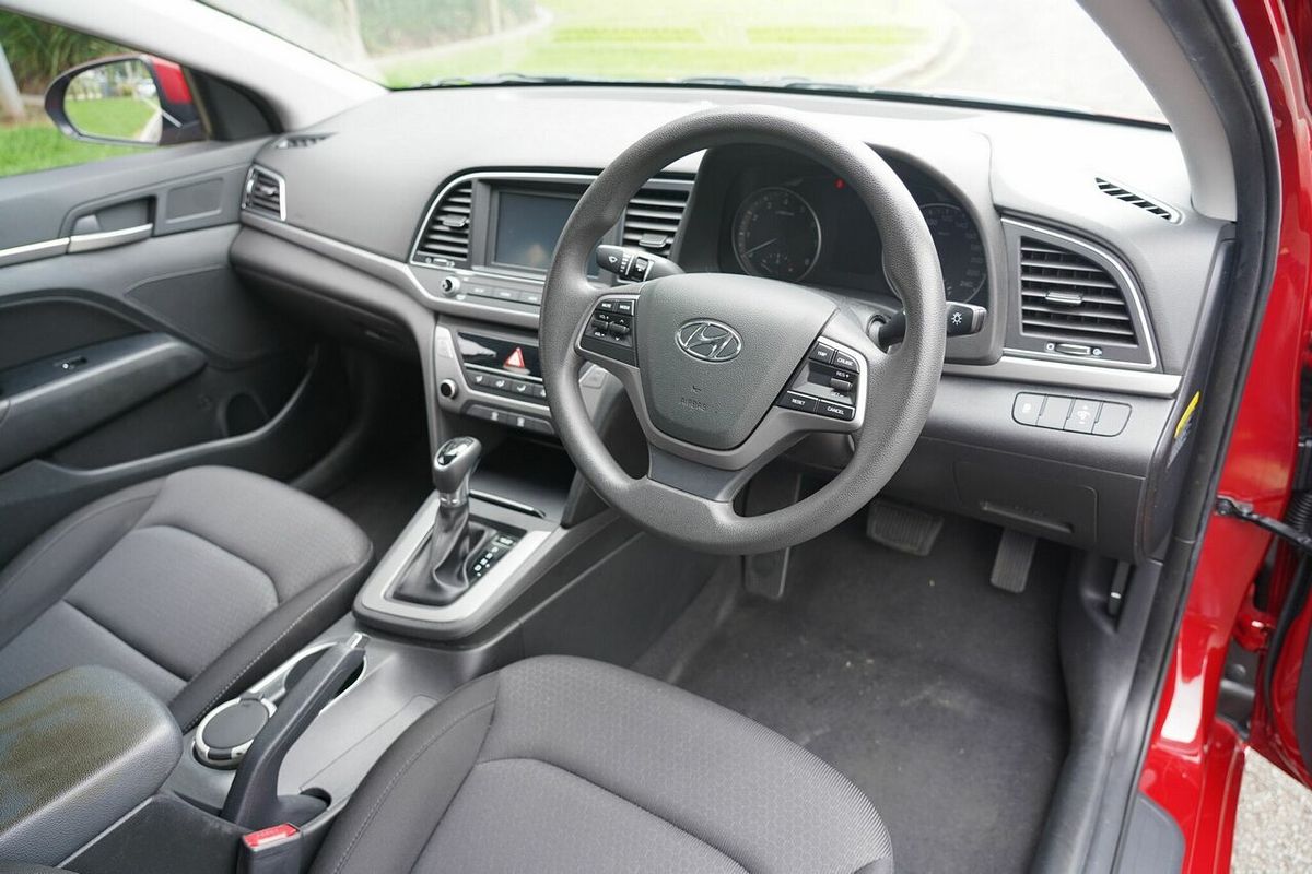 2018 Hyundai Elantra Active AD.2 MY19